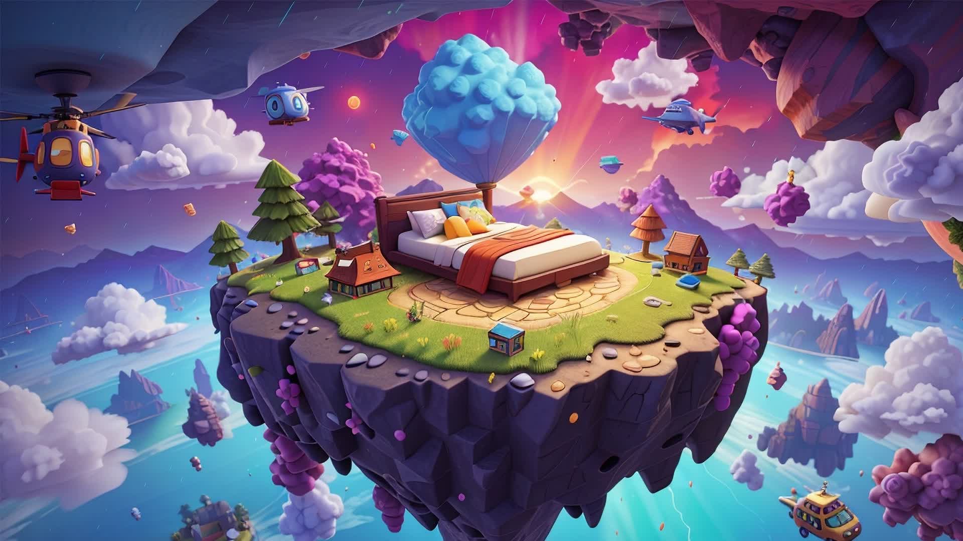 BedWars - Minigames/Events (Balanced)
