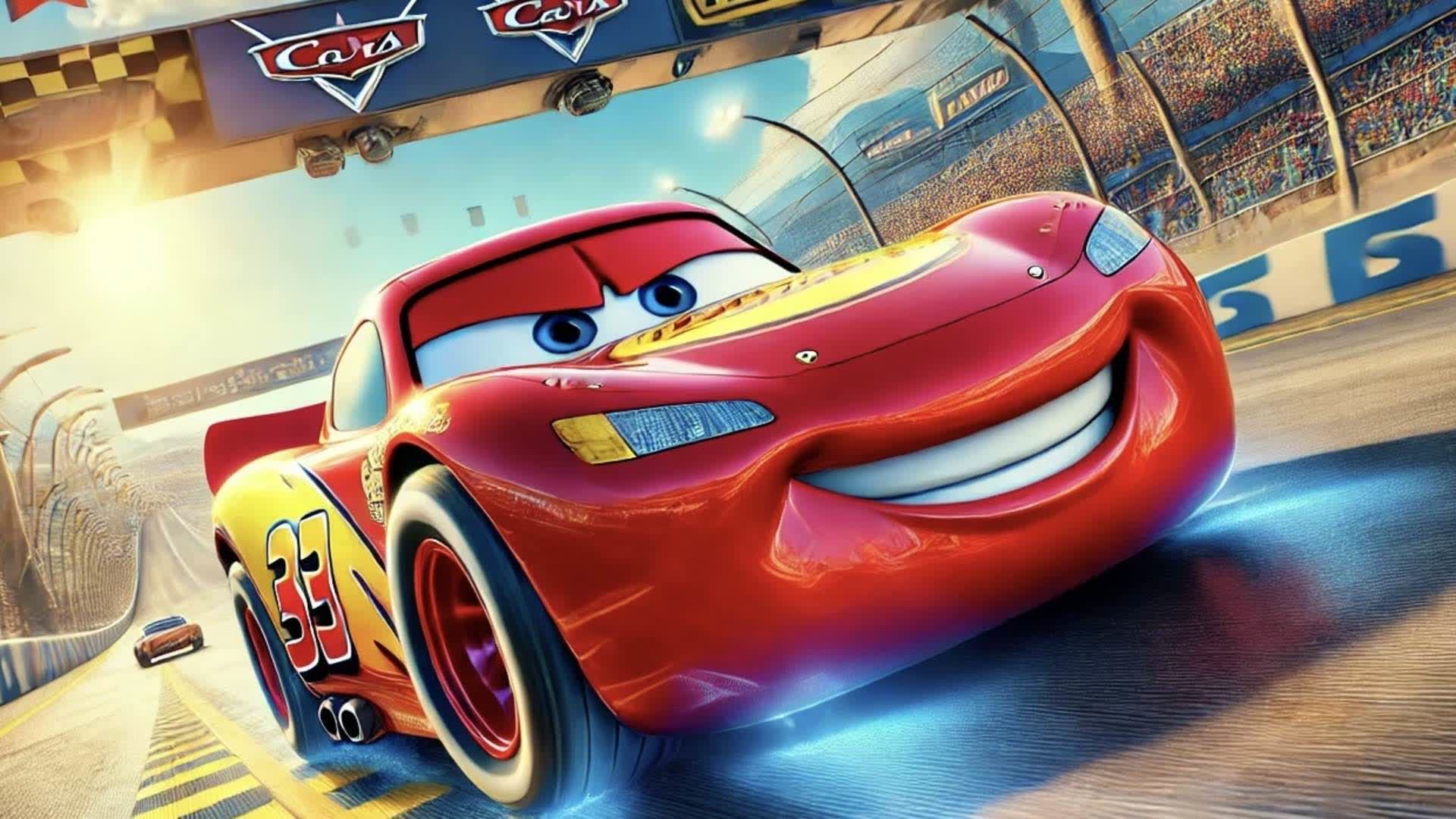 MCQUEEN CARS RACING