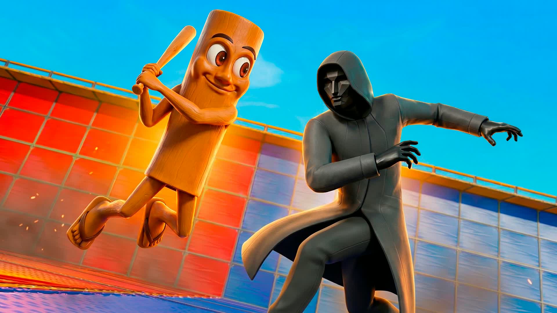 Squid RED vs BLUE