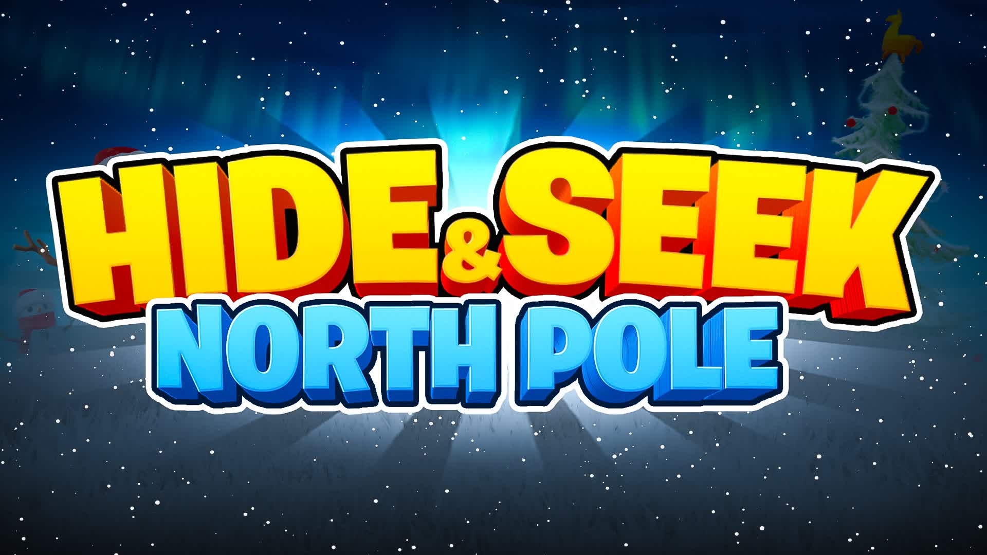 Hiding Game: North Pole