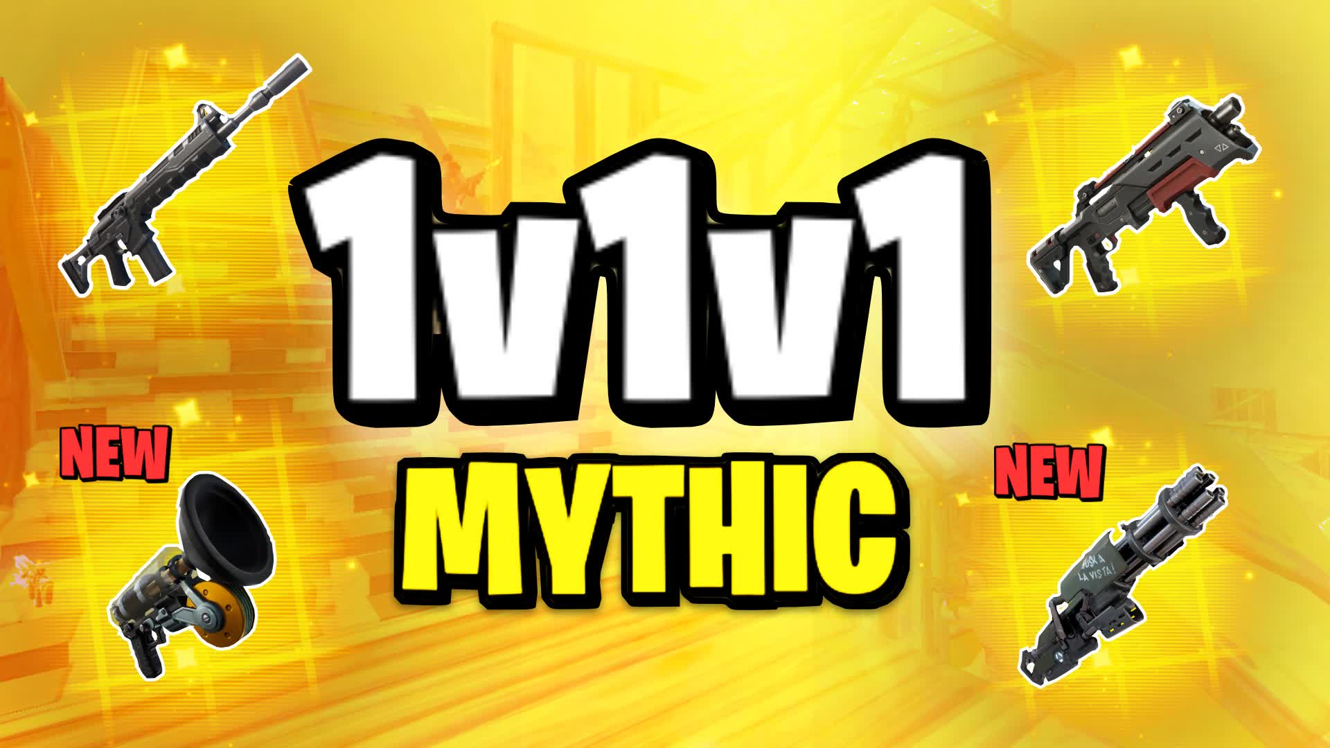 1V1V1 MYTHIC FFA