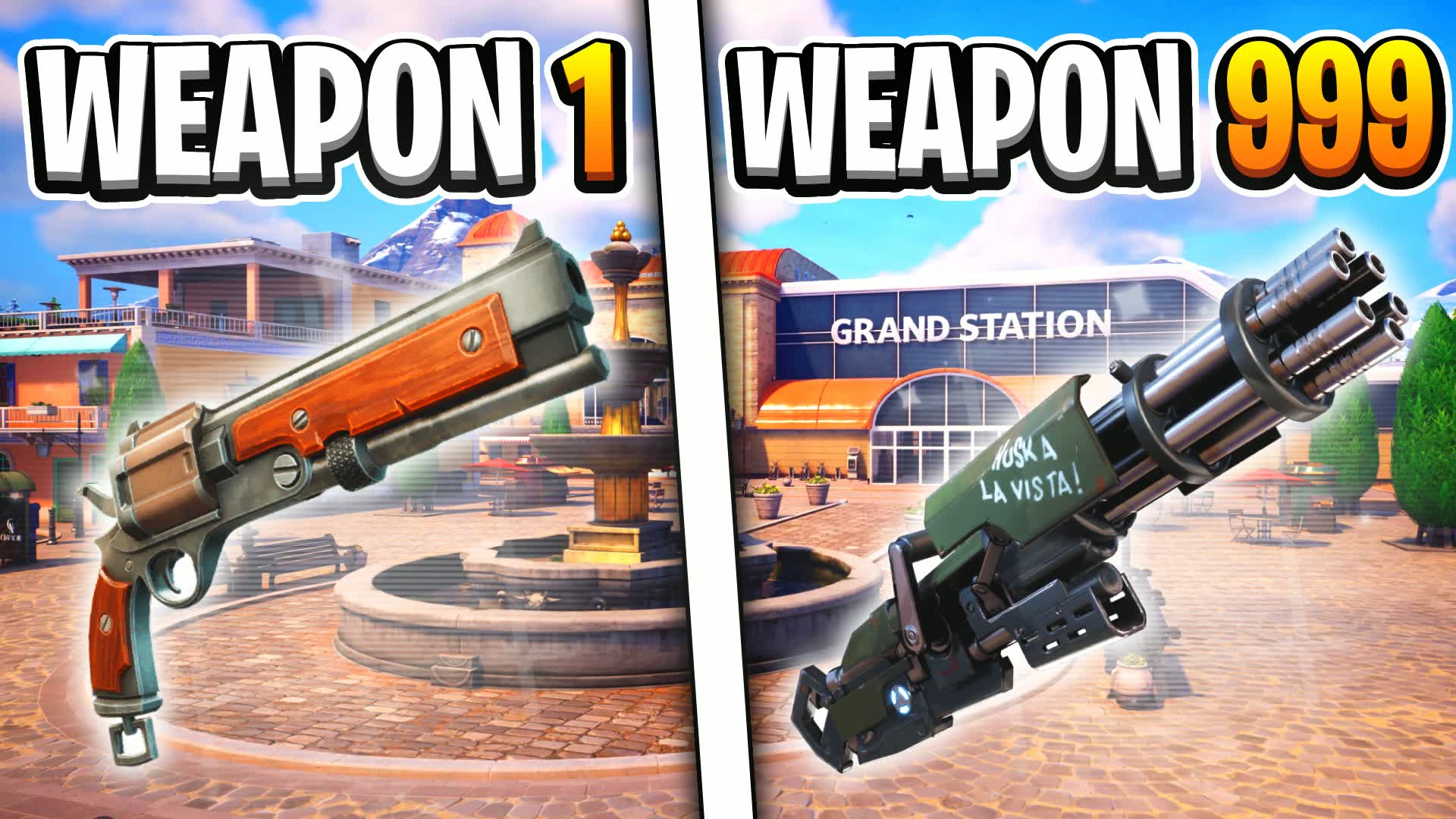 RECKLESS GUN GAME 🎯 CHAPTER 5 ONE SHOT