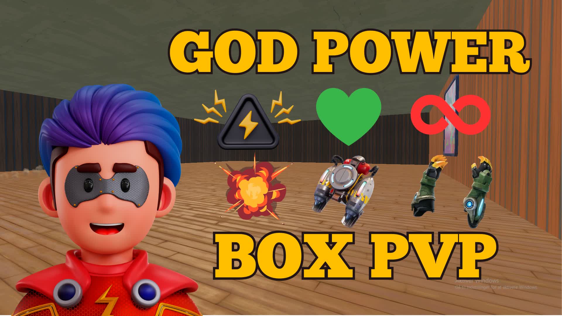 📦BOX PVP (God Powers)
