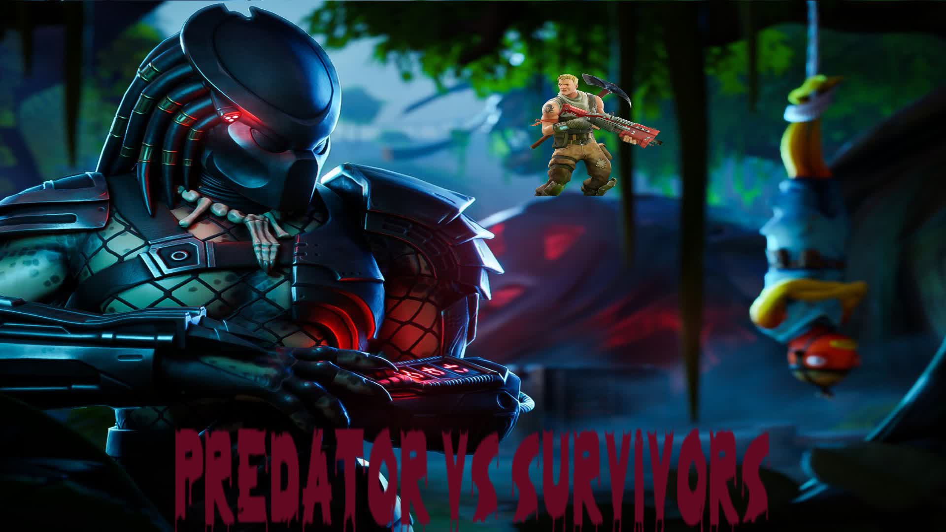 PREDATOR vs SURVIVORS