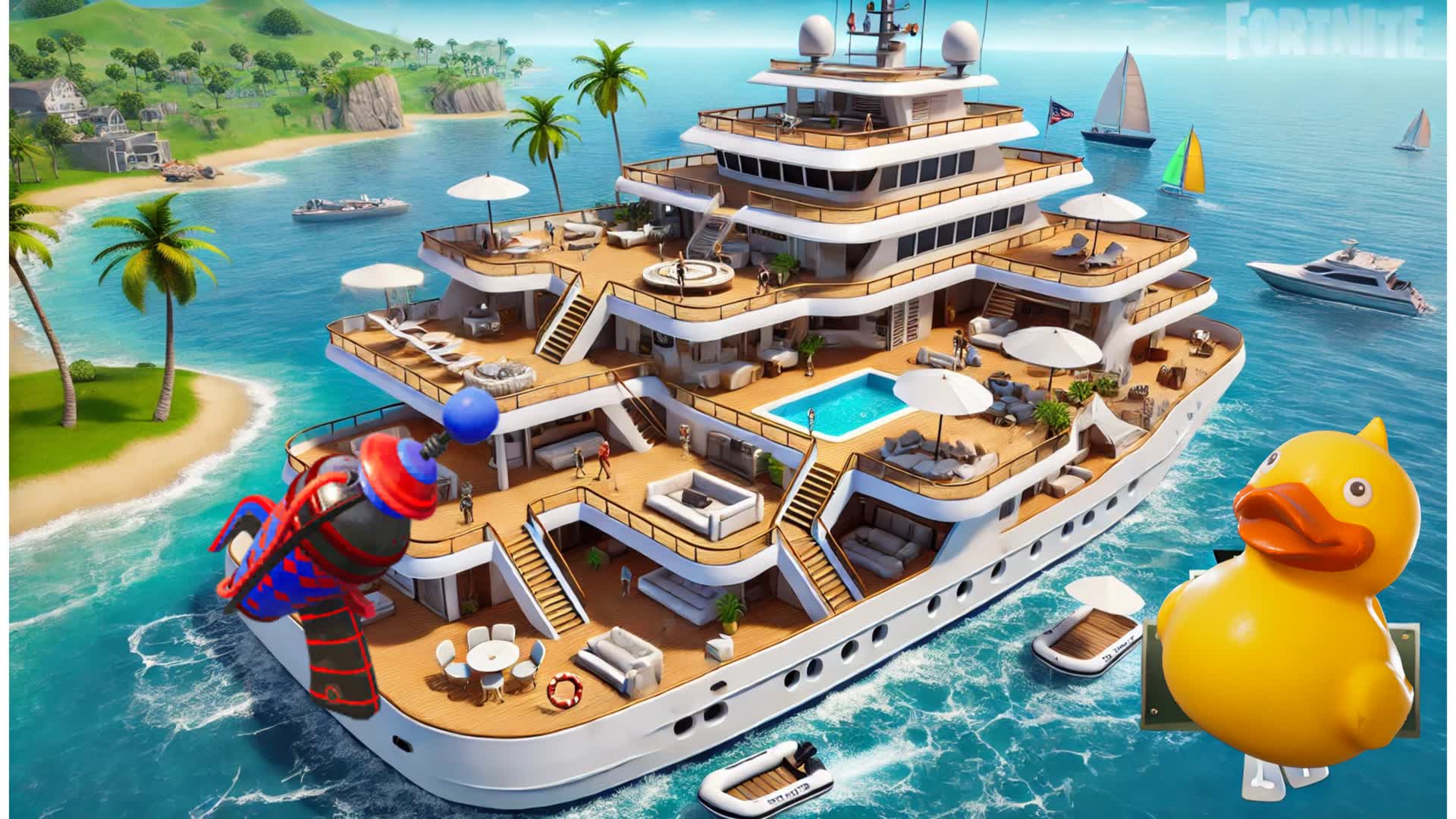 Prop hunt yatch [adooxx05]