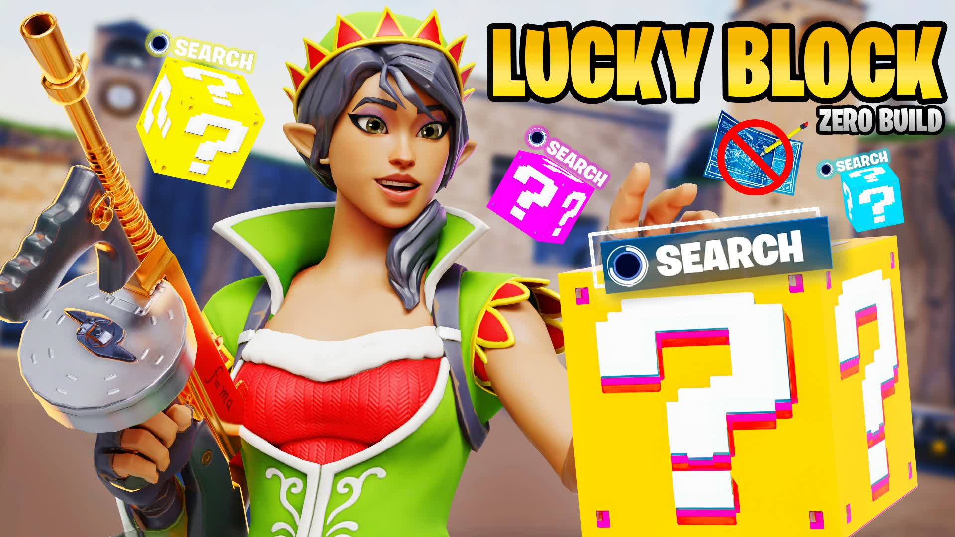 ⭐TILTED ⭐ 🍀LUCKY BLOCK BATTLES🍀