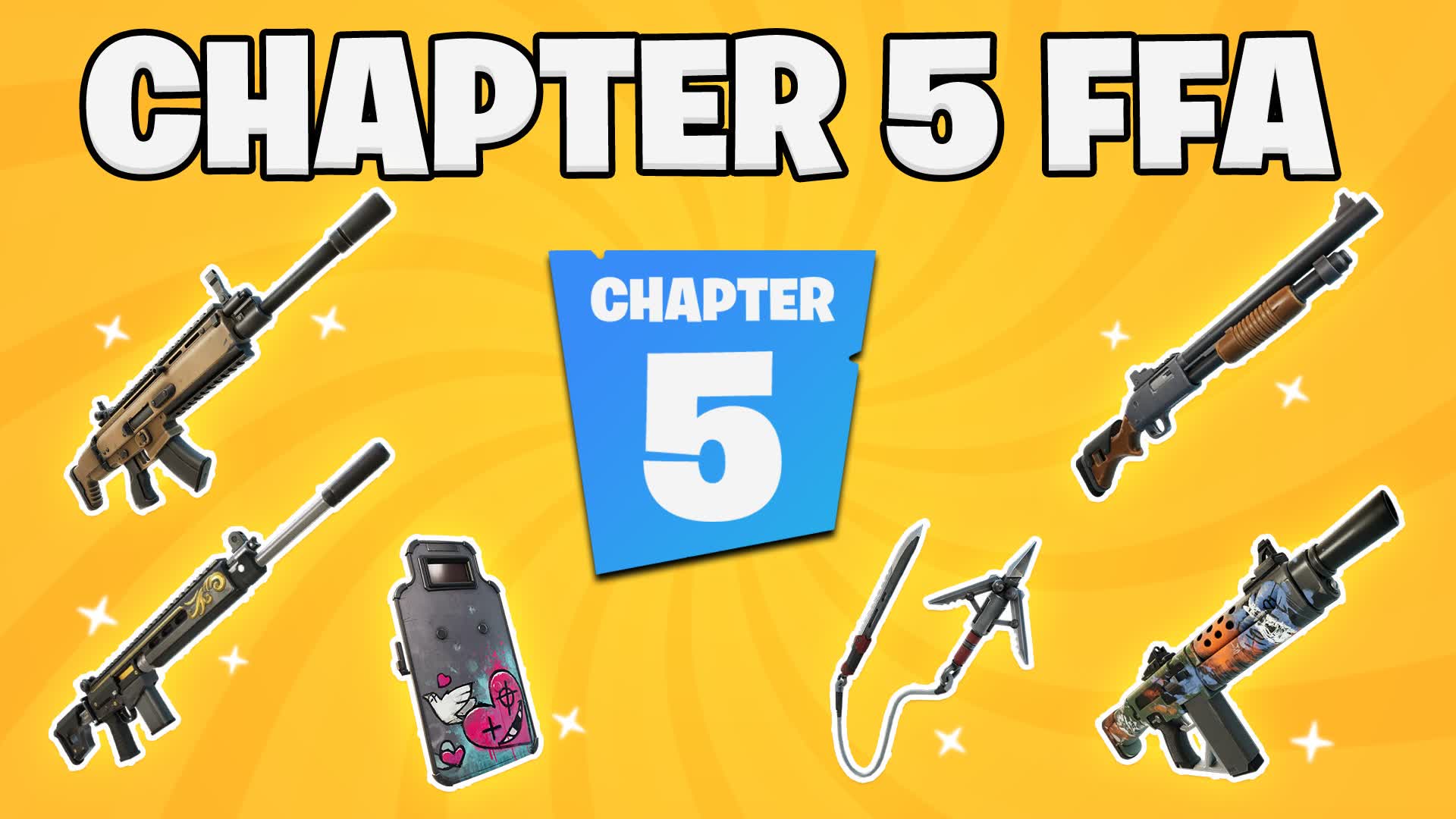 NEW WEAPONS FFA