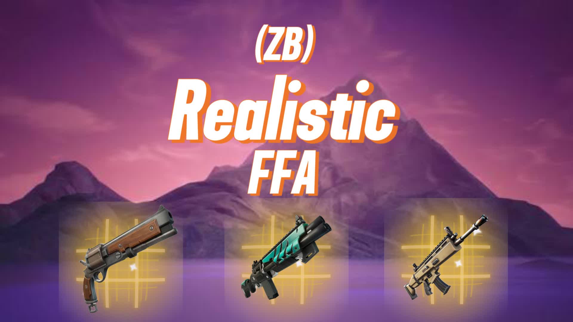 Realistic FFA With Every Gun! (ZB)