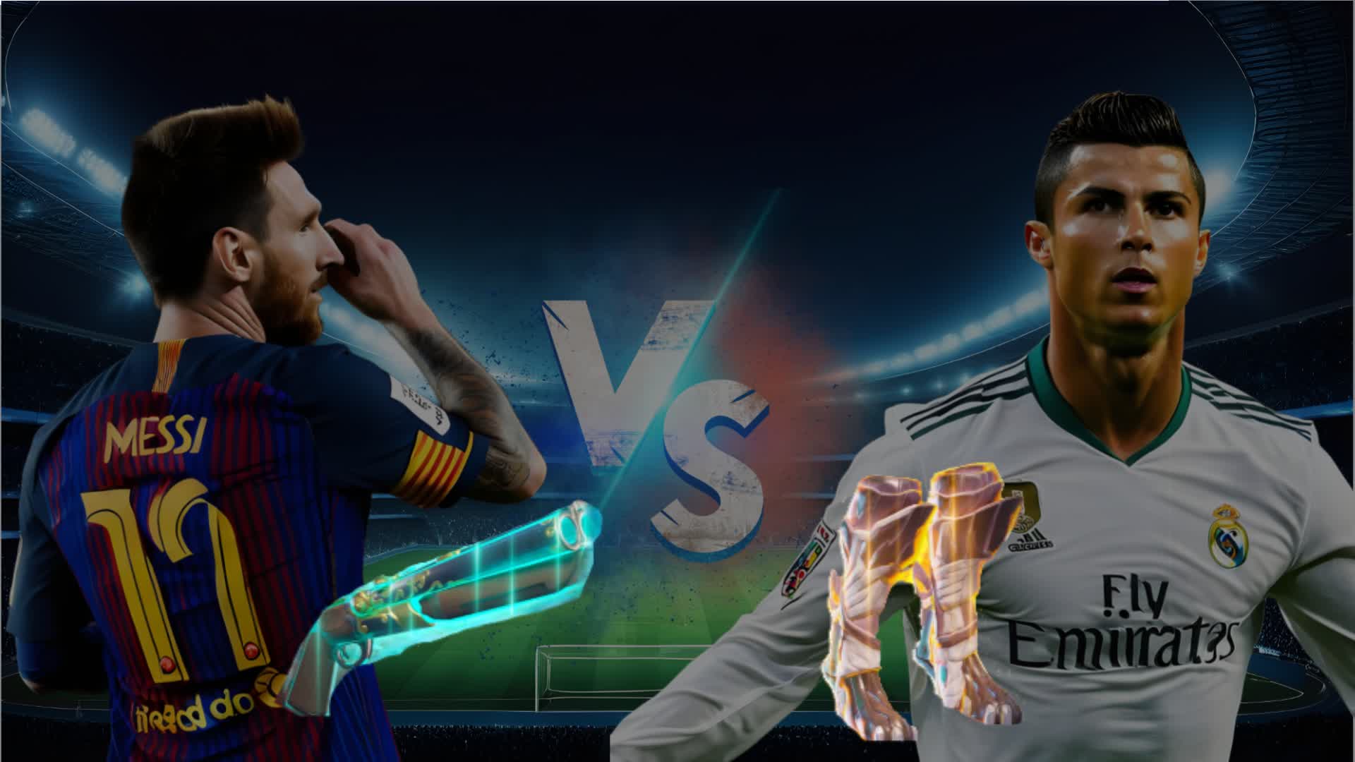 🔥CR7 VS MESSI🐐