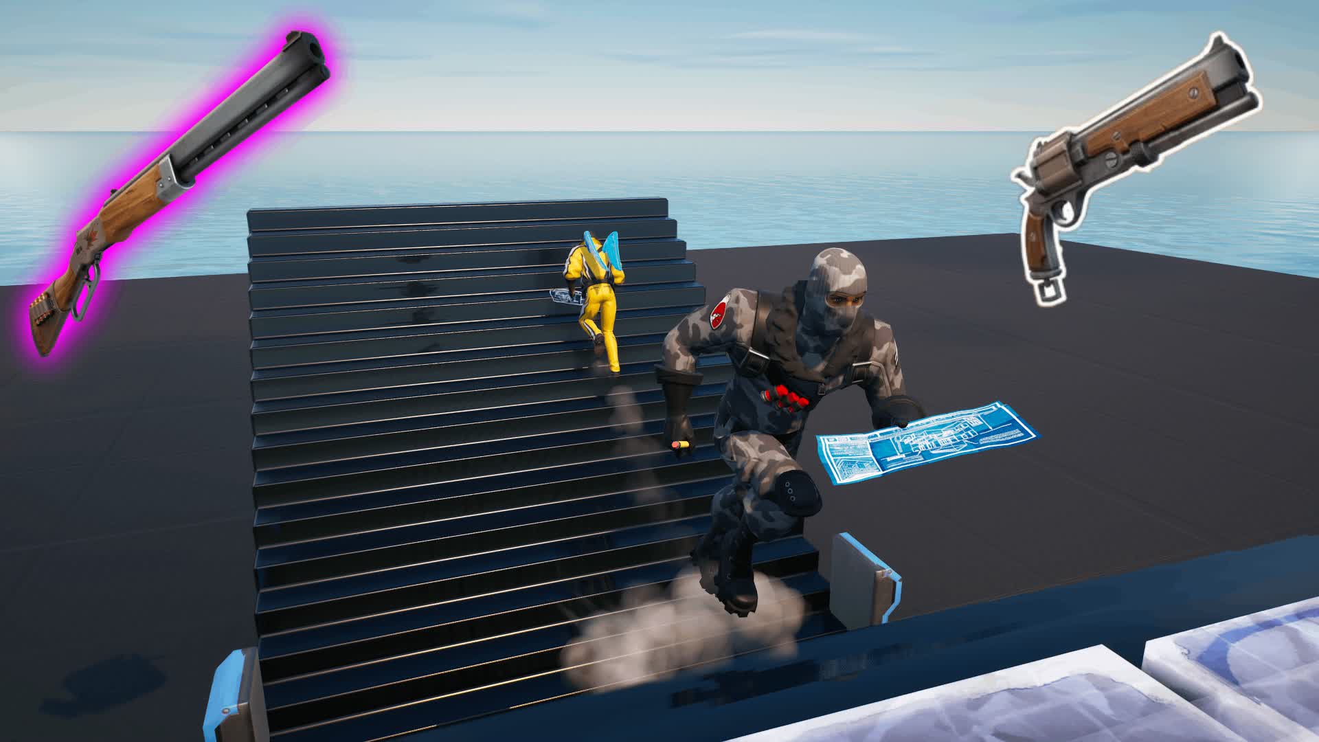 classic 1v1 build battle 🔫