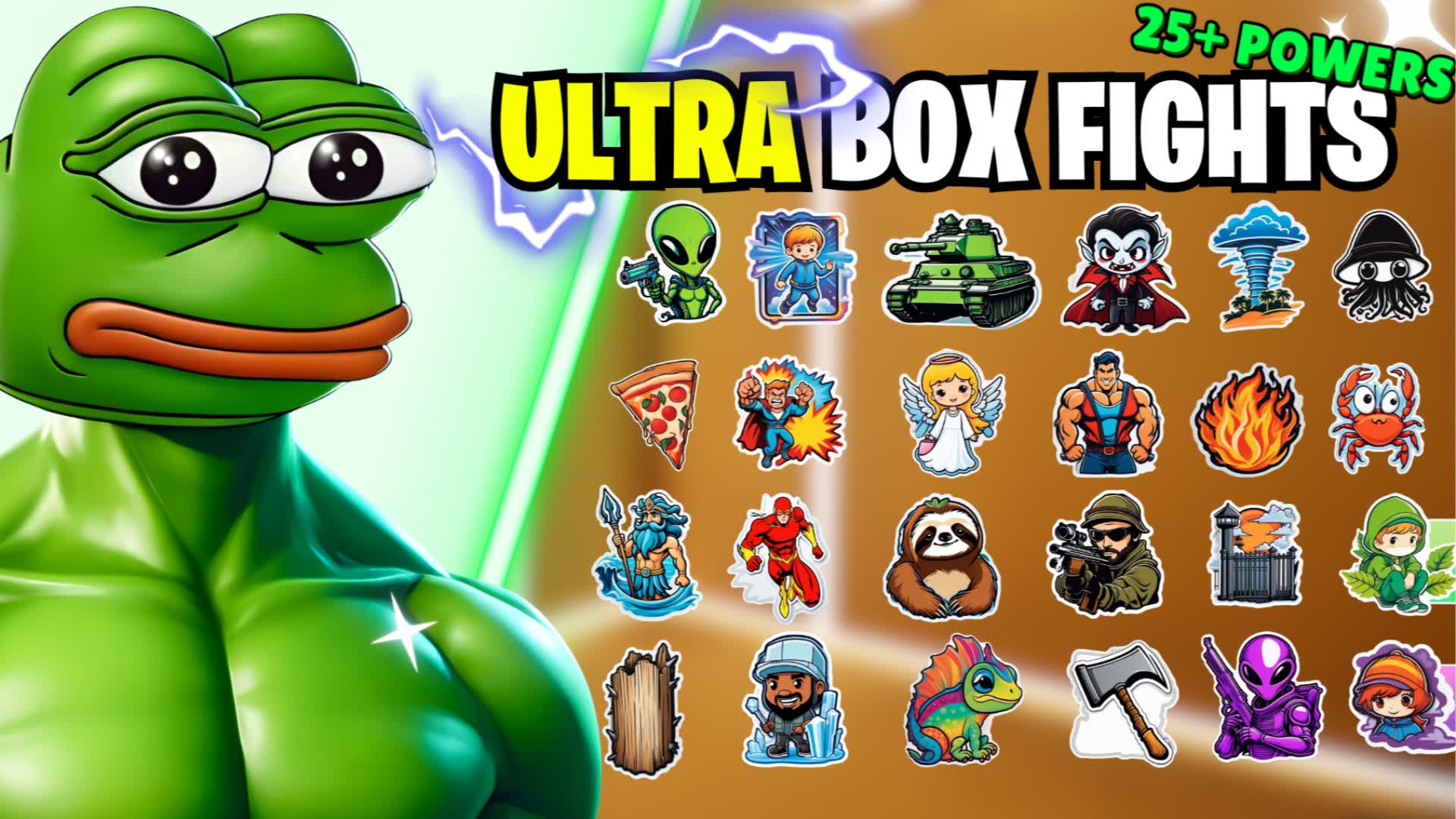 ⚡ULTRA BOX FIGHTS📦