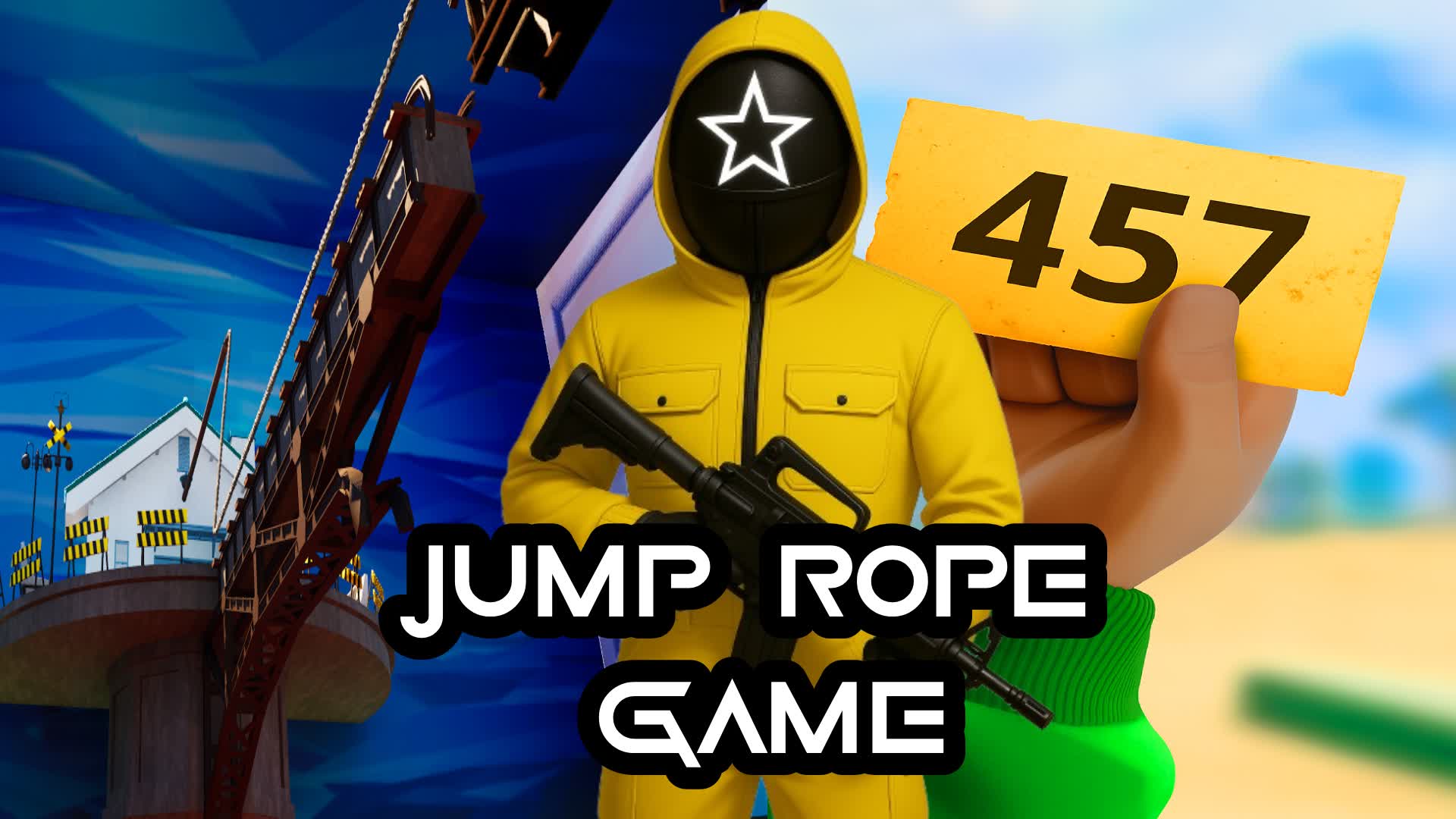 JUMP ROPE -  문어 게임