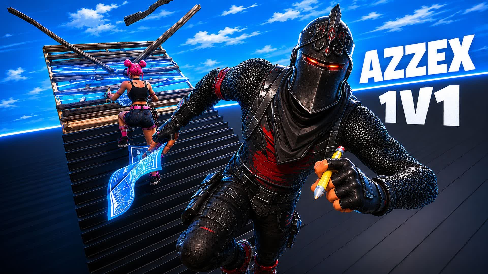 1V1 BUILD FIGHTS! by AZZEX
