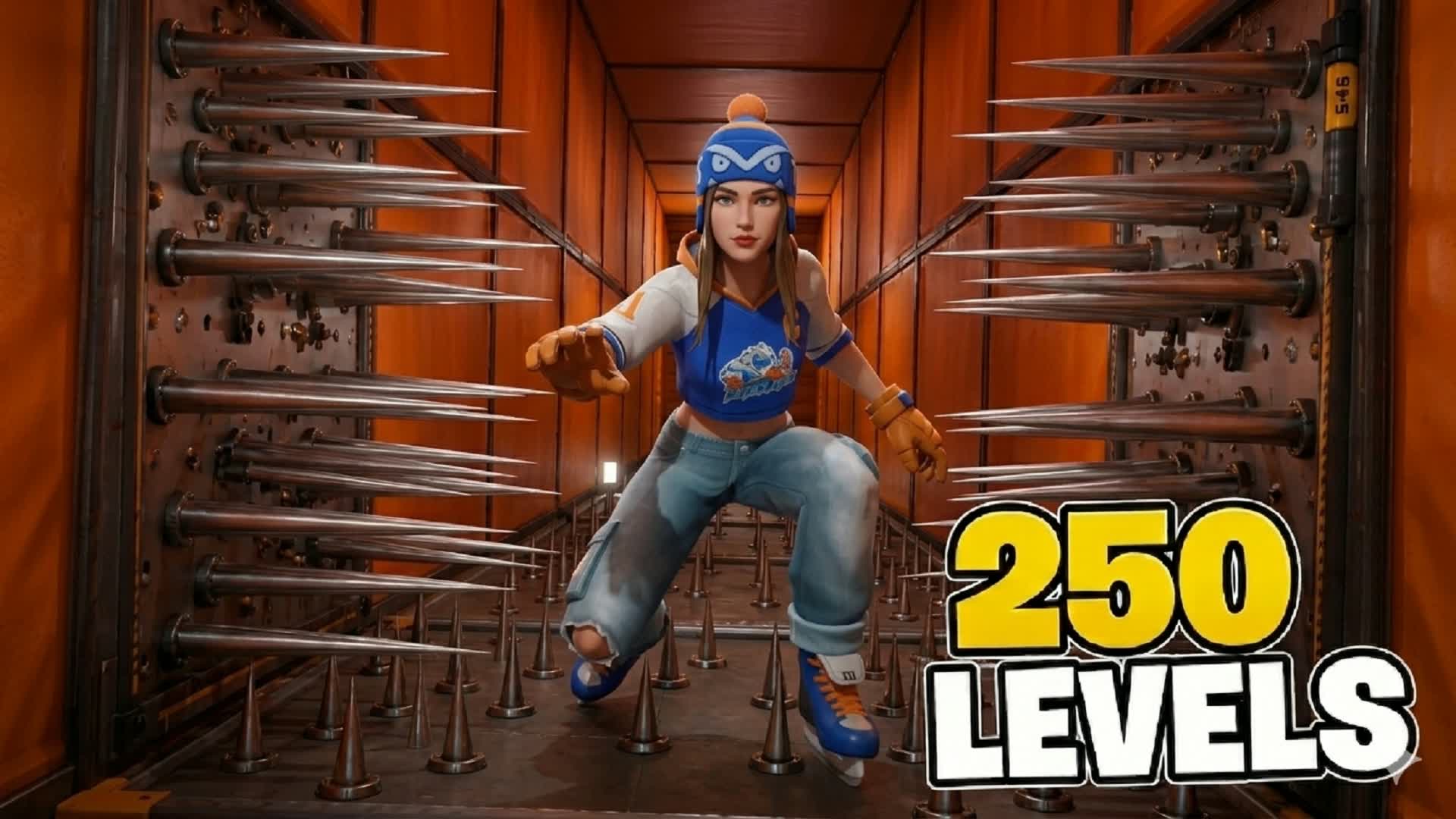 ⭐️bb Deathrun250Level⭐️07a