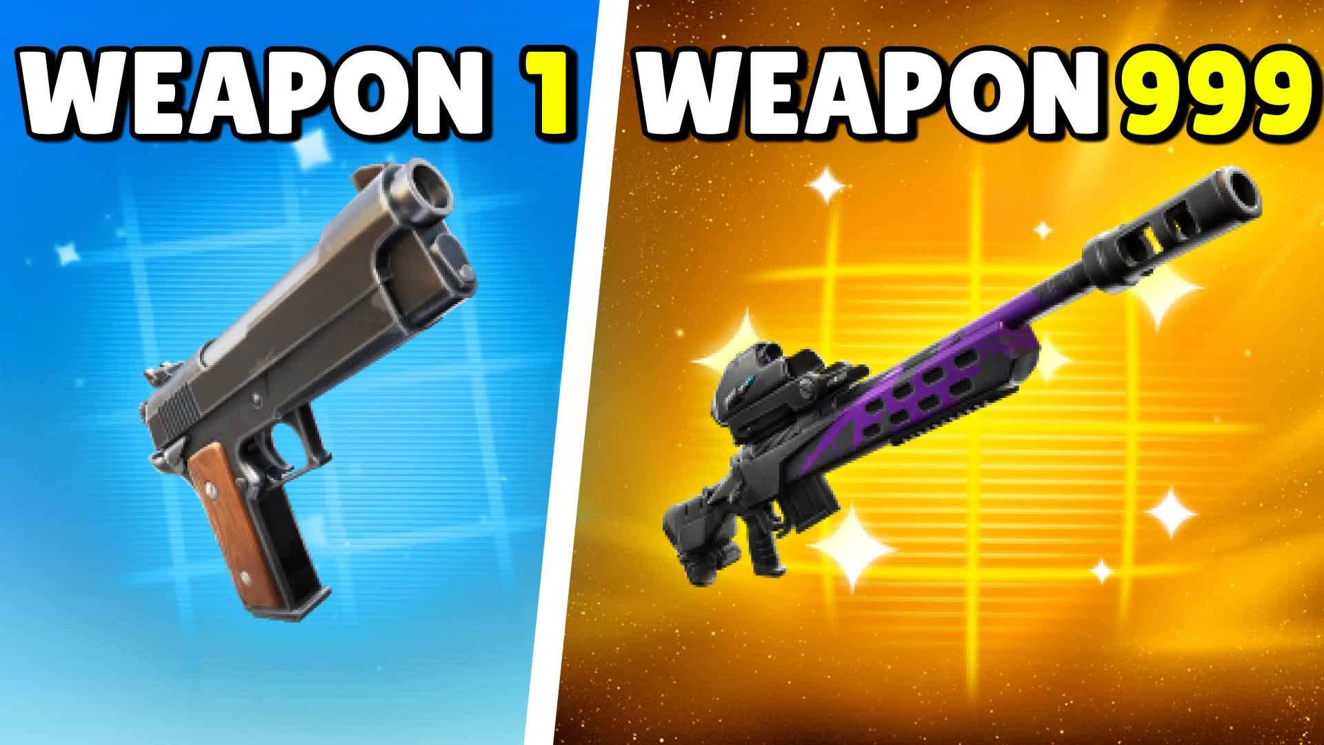 GUN GAME TILTED TOWERS