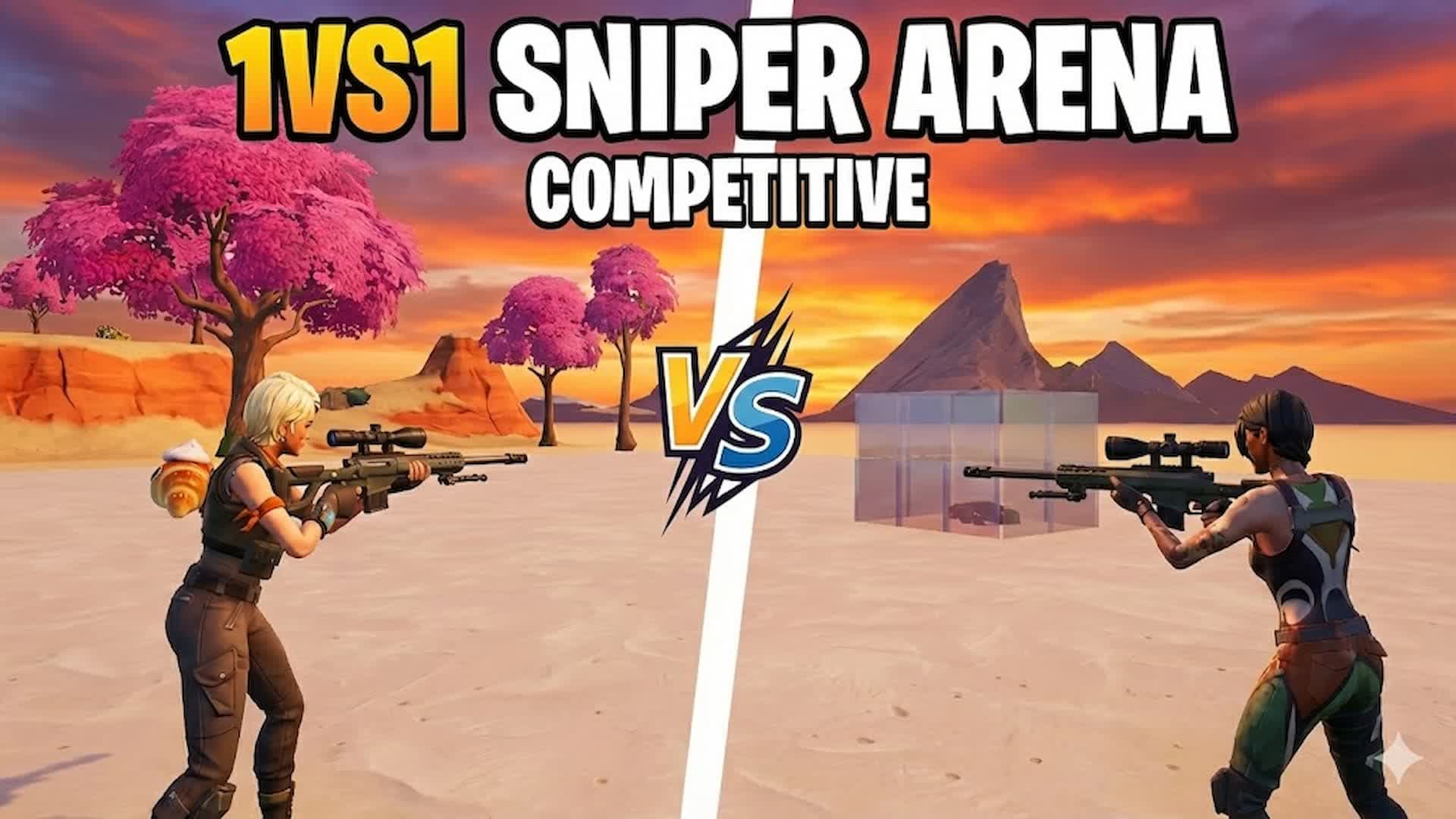1VS1 COMPETITIVE SNIPER ARENA 🔥