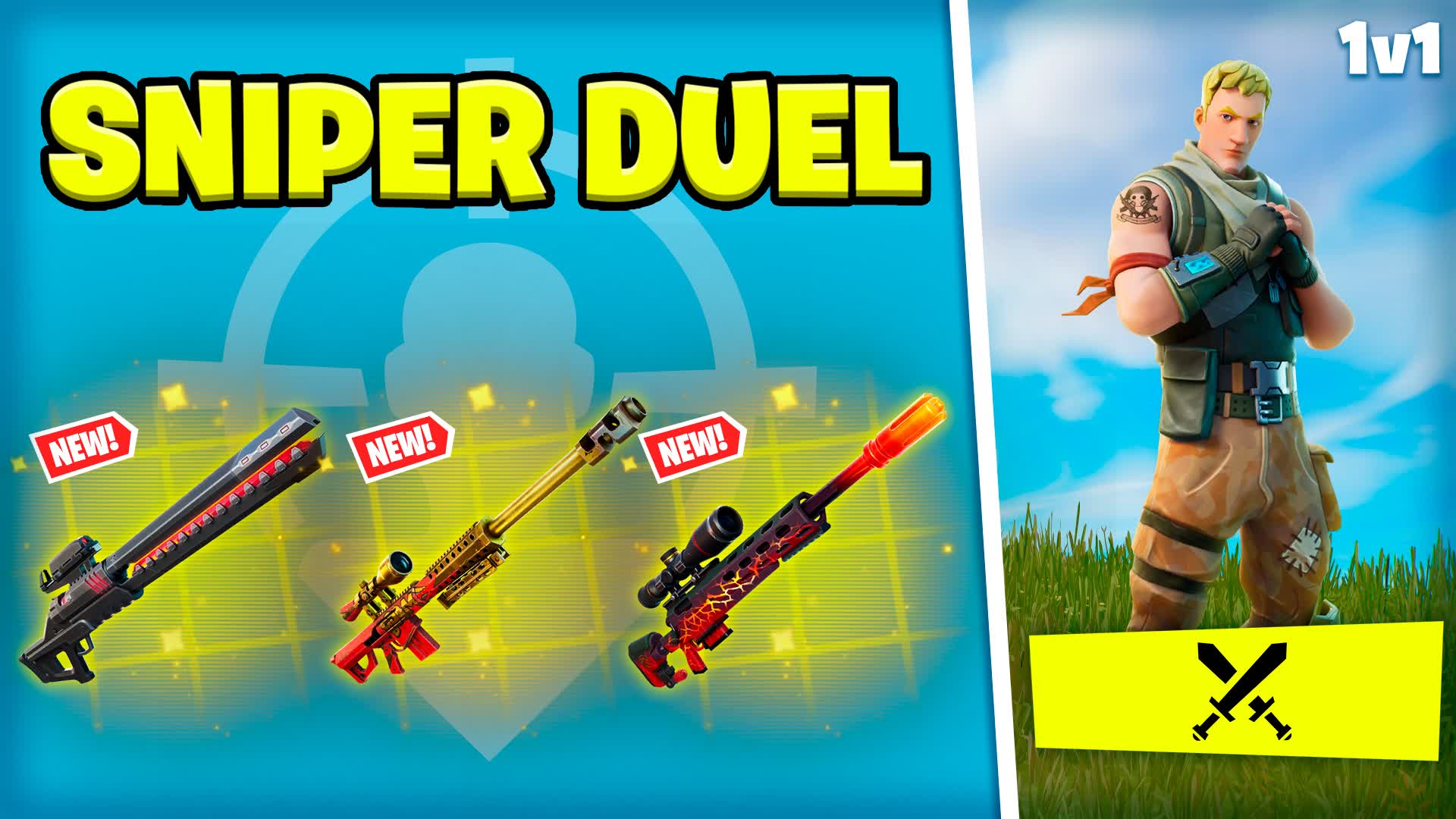 Sniper Duel 1v1