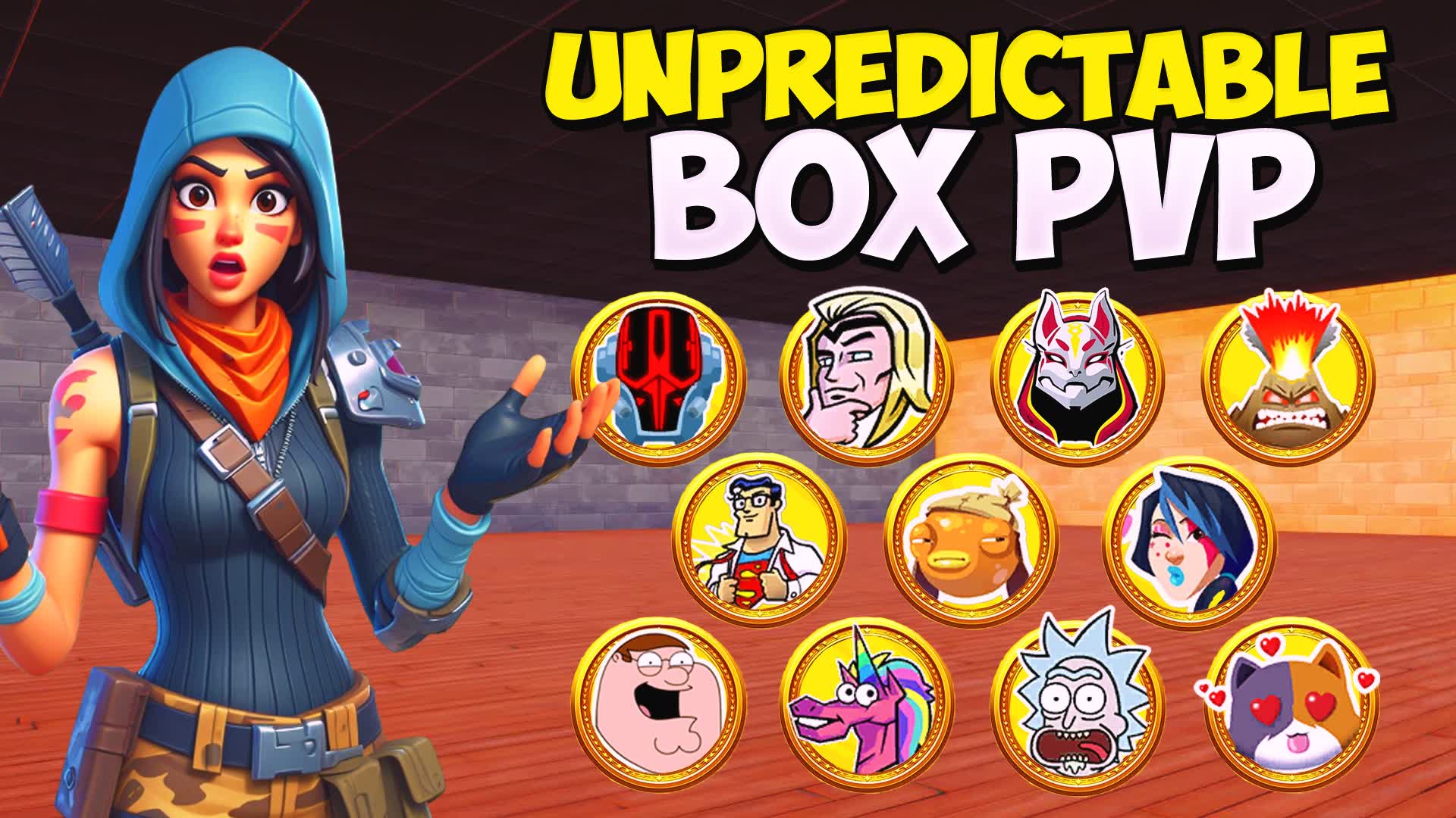 Unpredictable Box PvP 📦