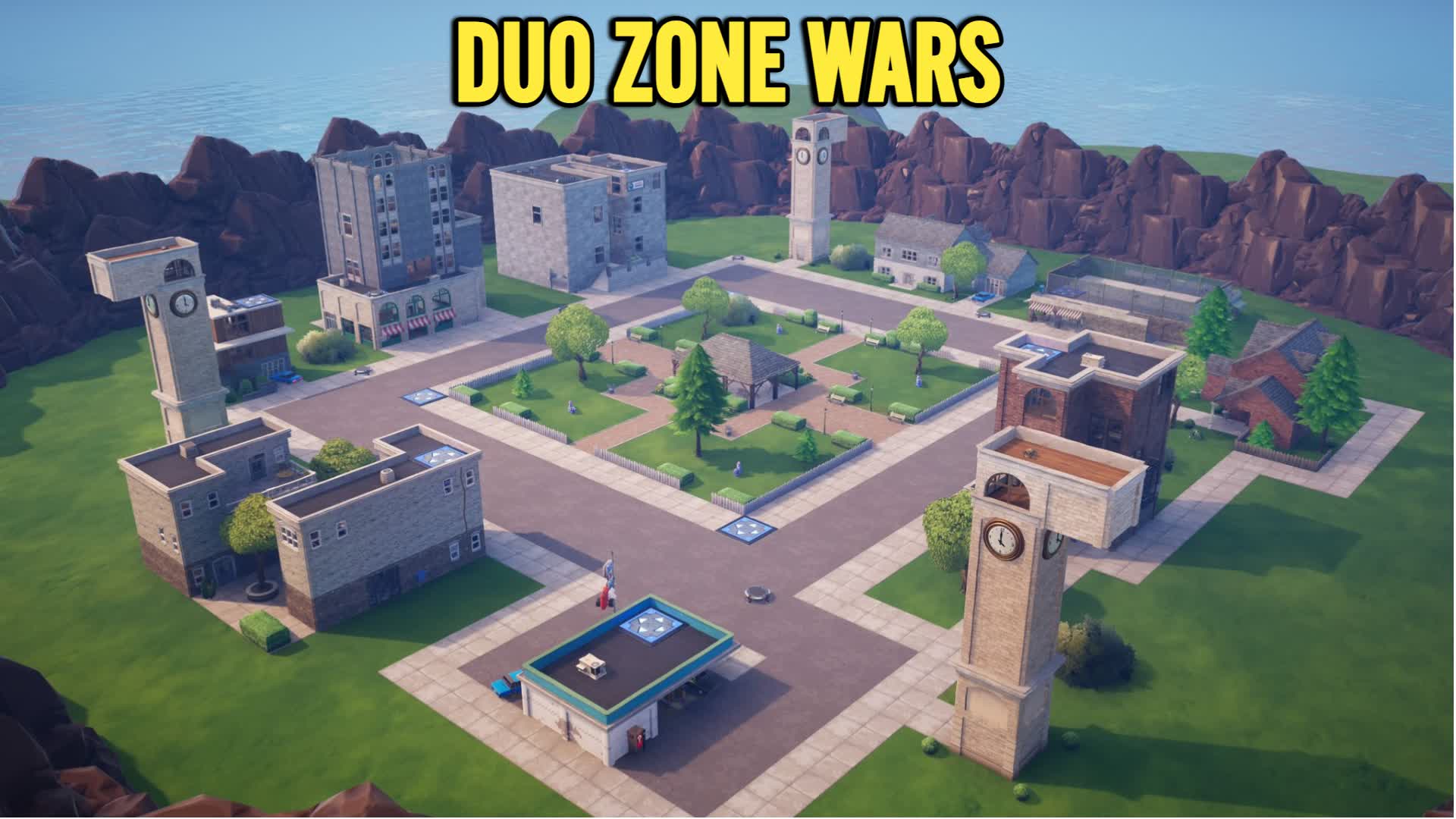 DUO PRO ZONE WARS