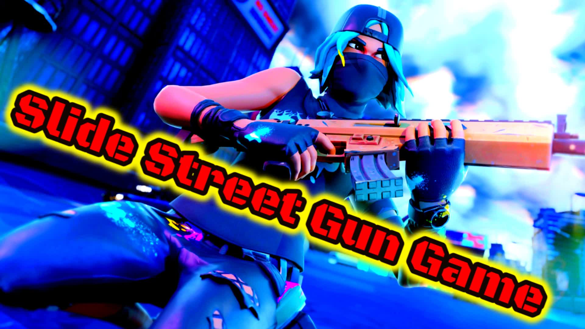 Slide Street GUN GAME