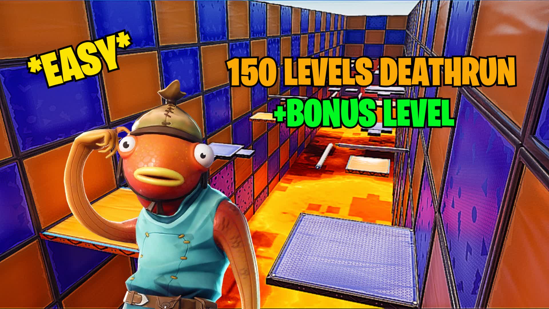 ⭐150+ EASY DEATHRUN