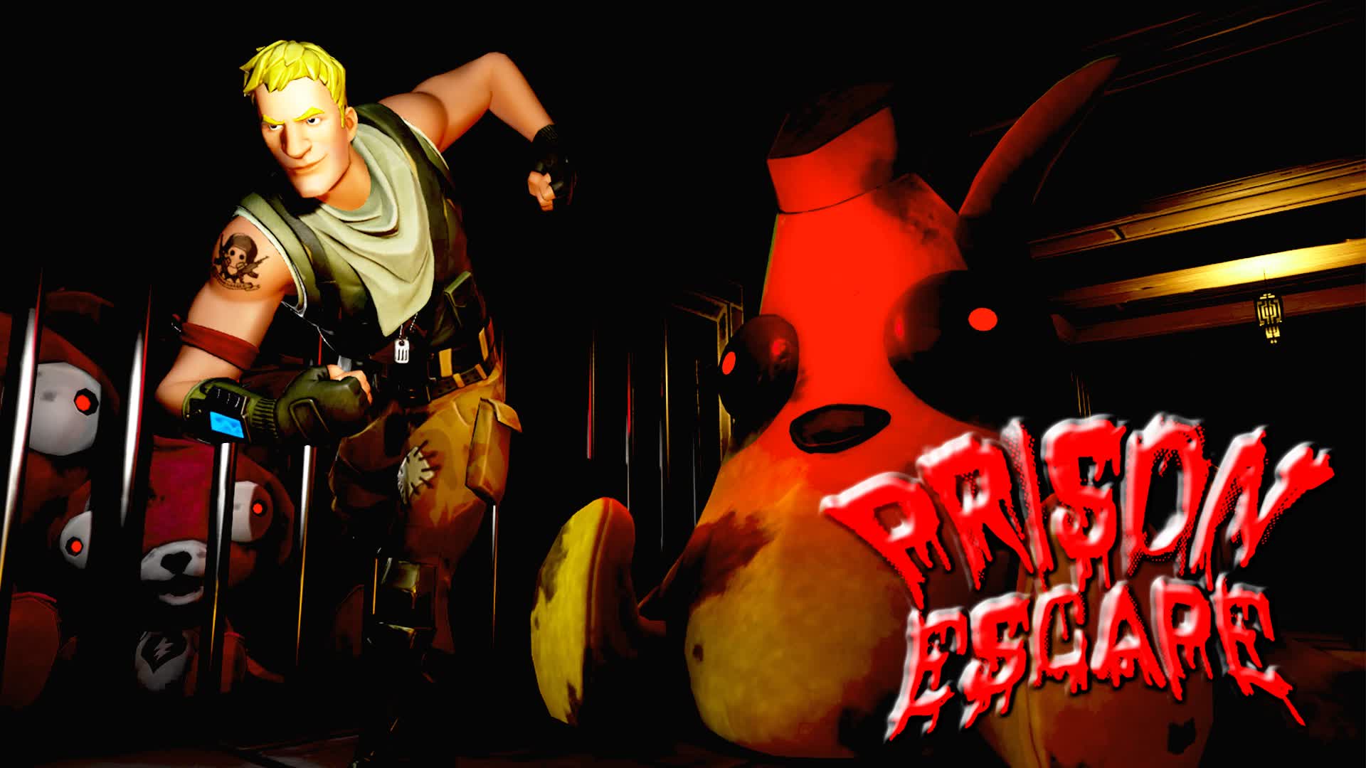 【HORROR】PRISON ESCAPE