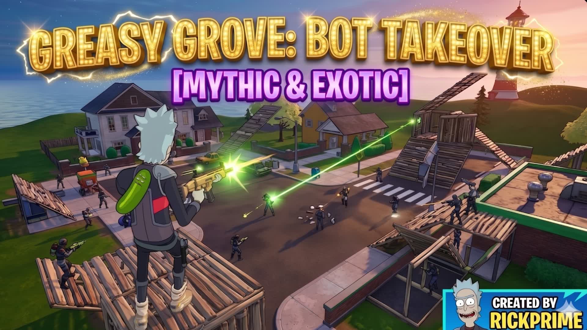 Greasy Grove: Bot Takeover