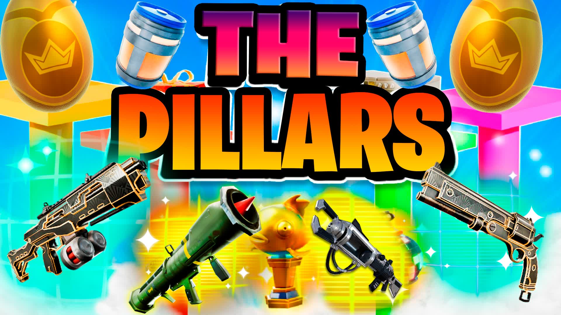 Pillars easter