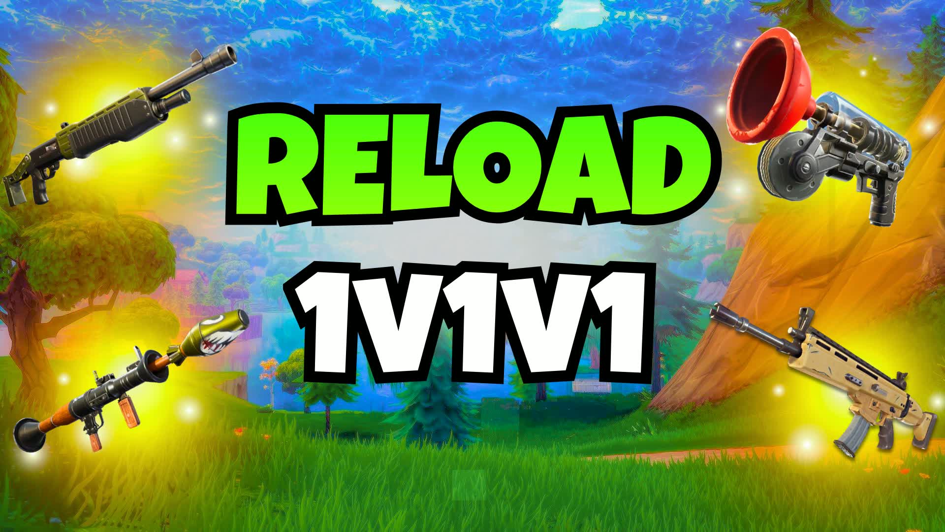 INSANE RELOAD FREE FOR ALL OP LOOT