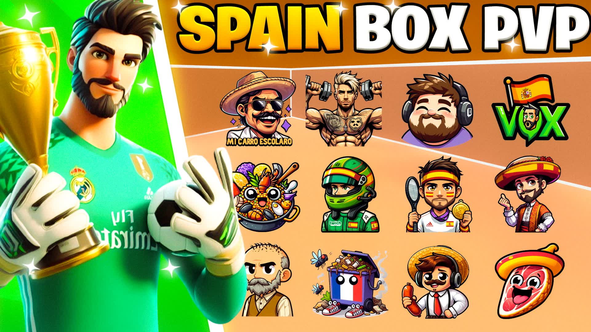 SPAIN BOX PVP📦🇪🇸