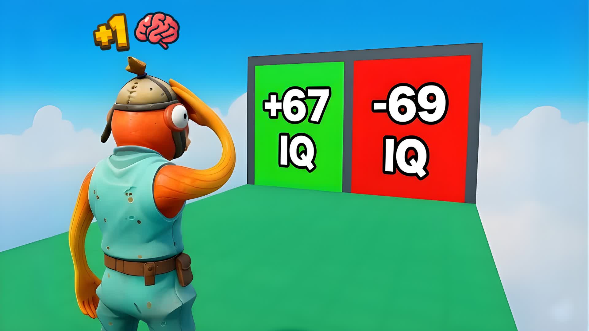 EVERY SECOND YOU GET +1 IQ 🧠