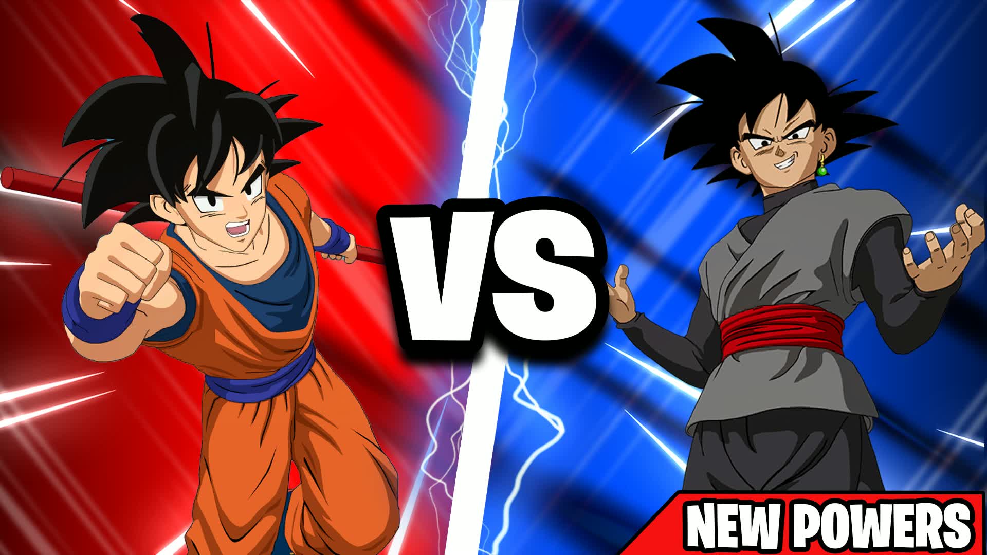 Black GOKU VS SON GOKU🔴🔵
