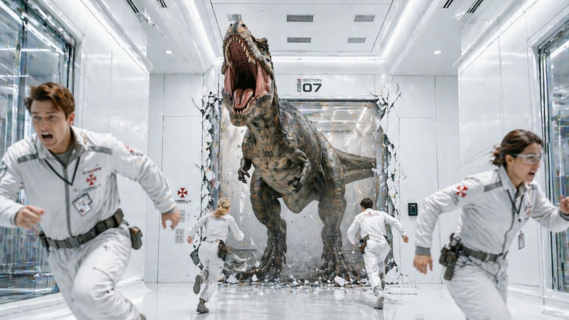 Dead by T-Rex