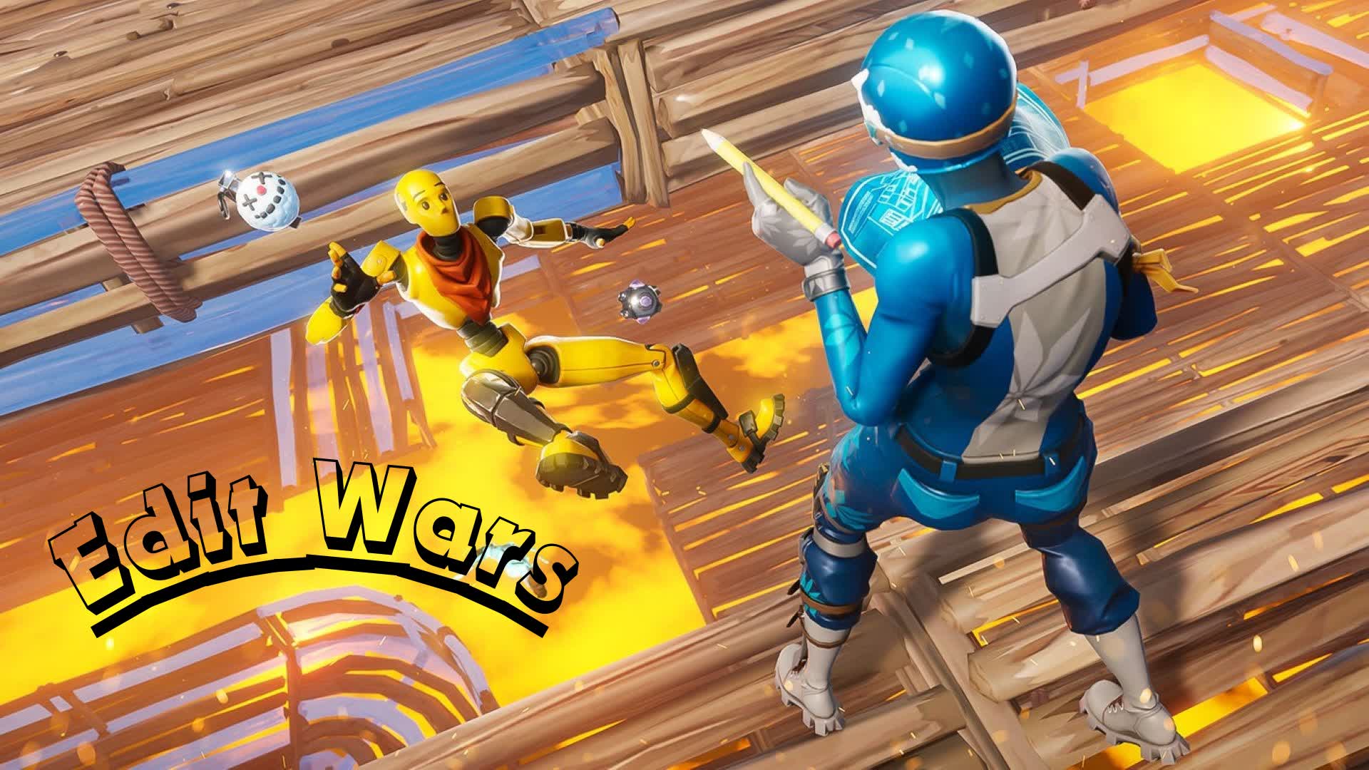 Mega Edit Wars⚔️