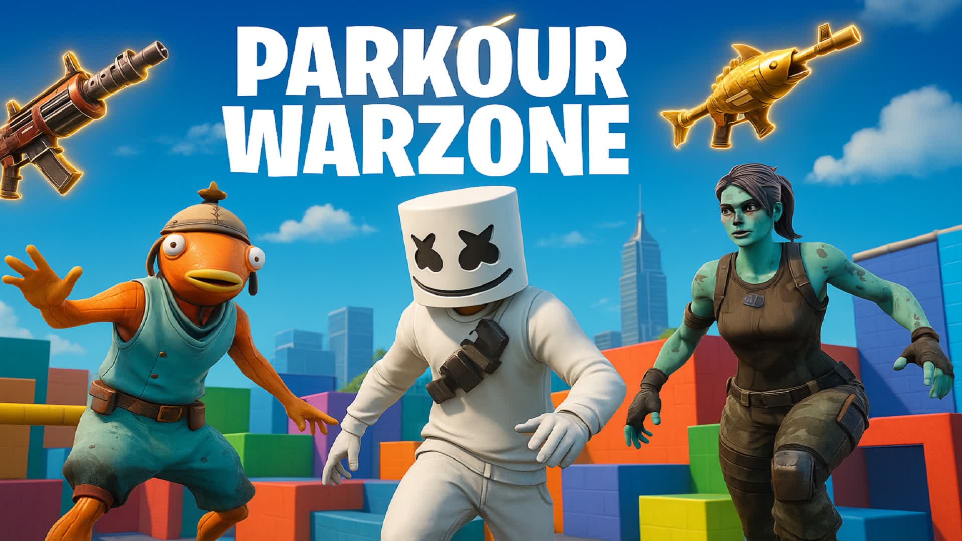 PARKOUR WARZONE