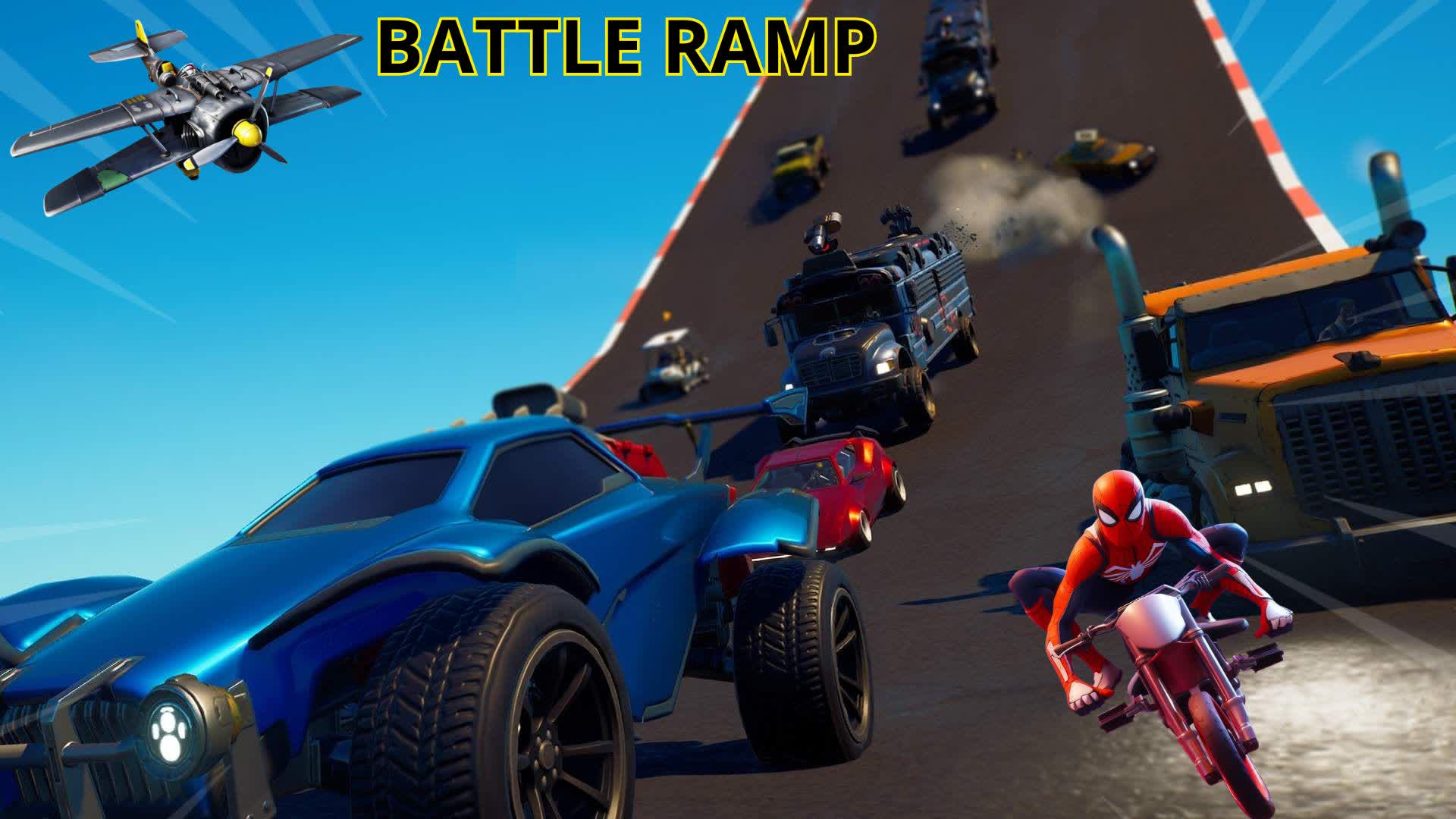 ULTRA RAMP - BATTLE CARS