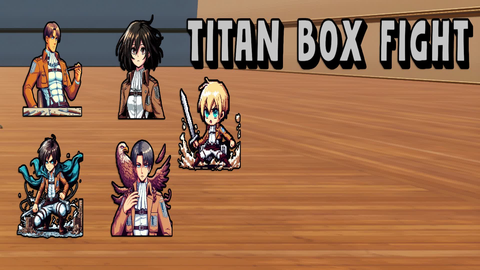 TITAN BOX FIGHT📦