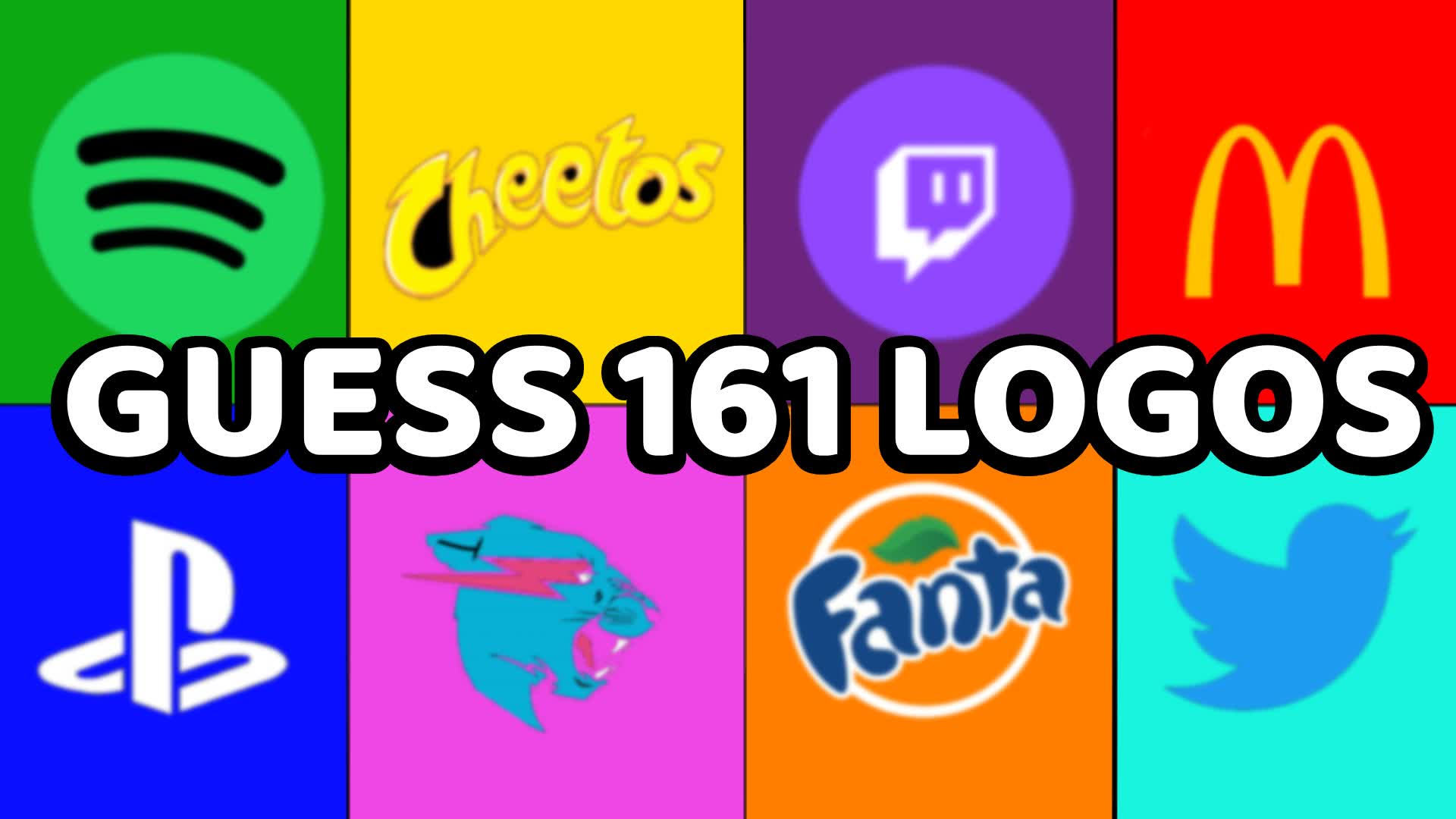 GUESS 161 LOGOS!
