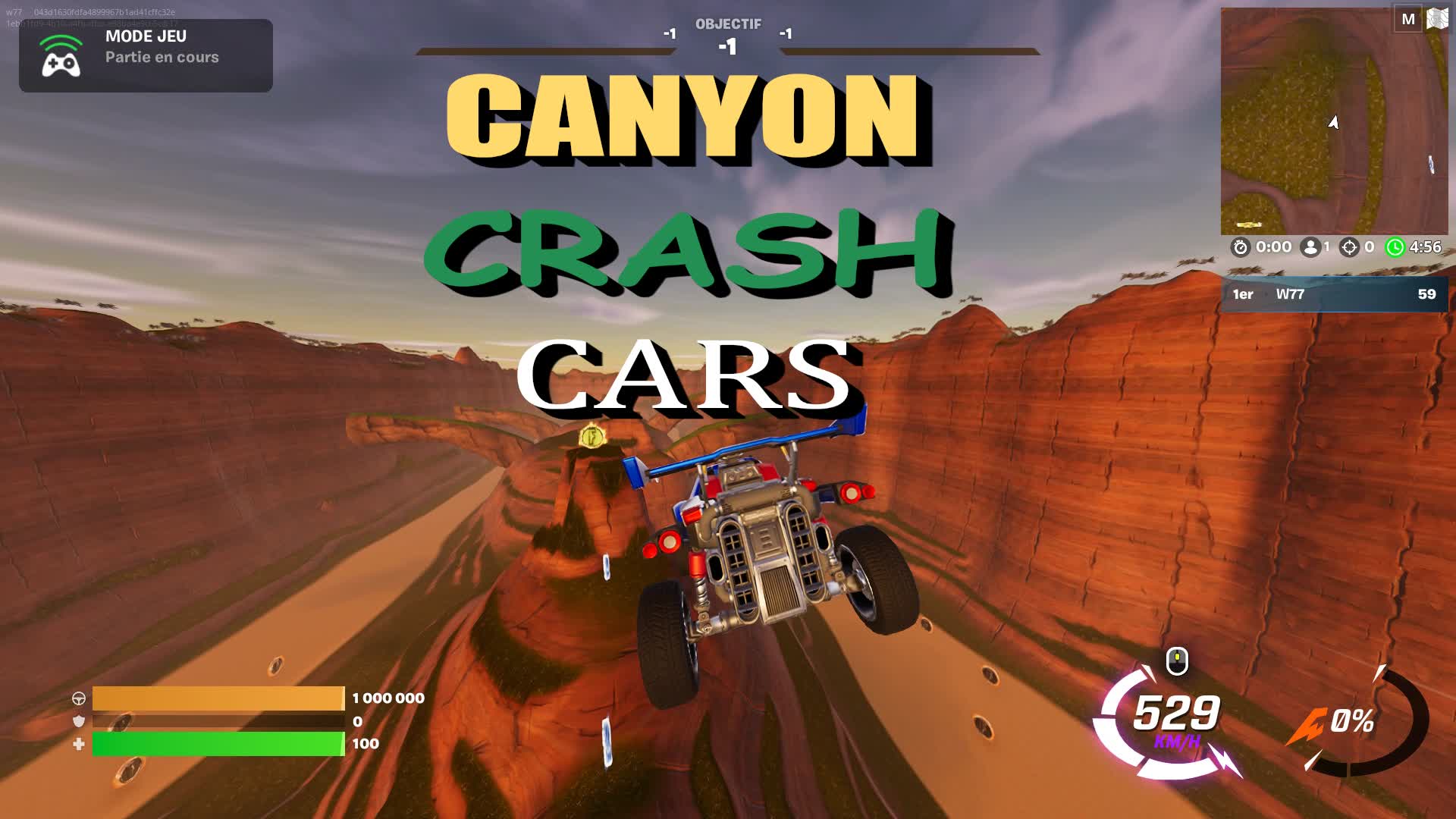 Canyon Crash Cars FFA