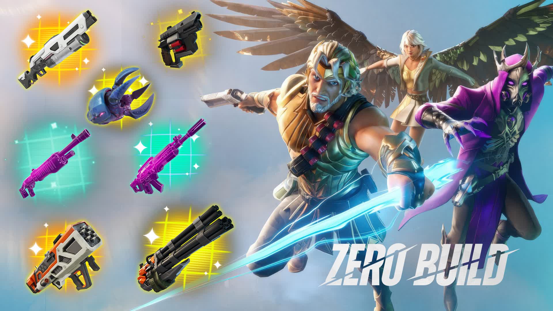 Olimpic Zone Wars (1v1 to 4v4)