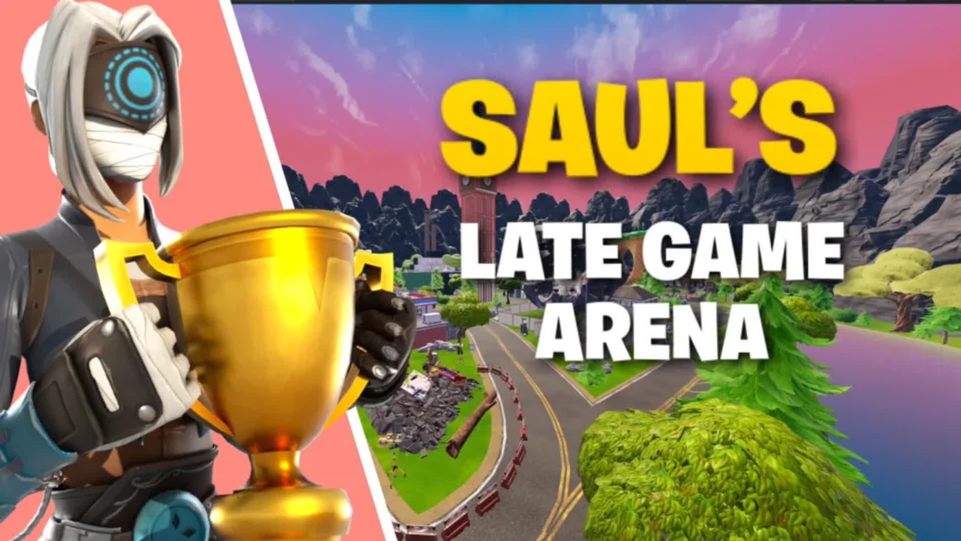 Saul's Late Game Arena! [BETA]