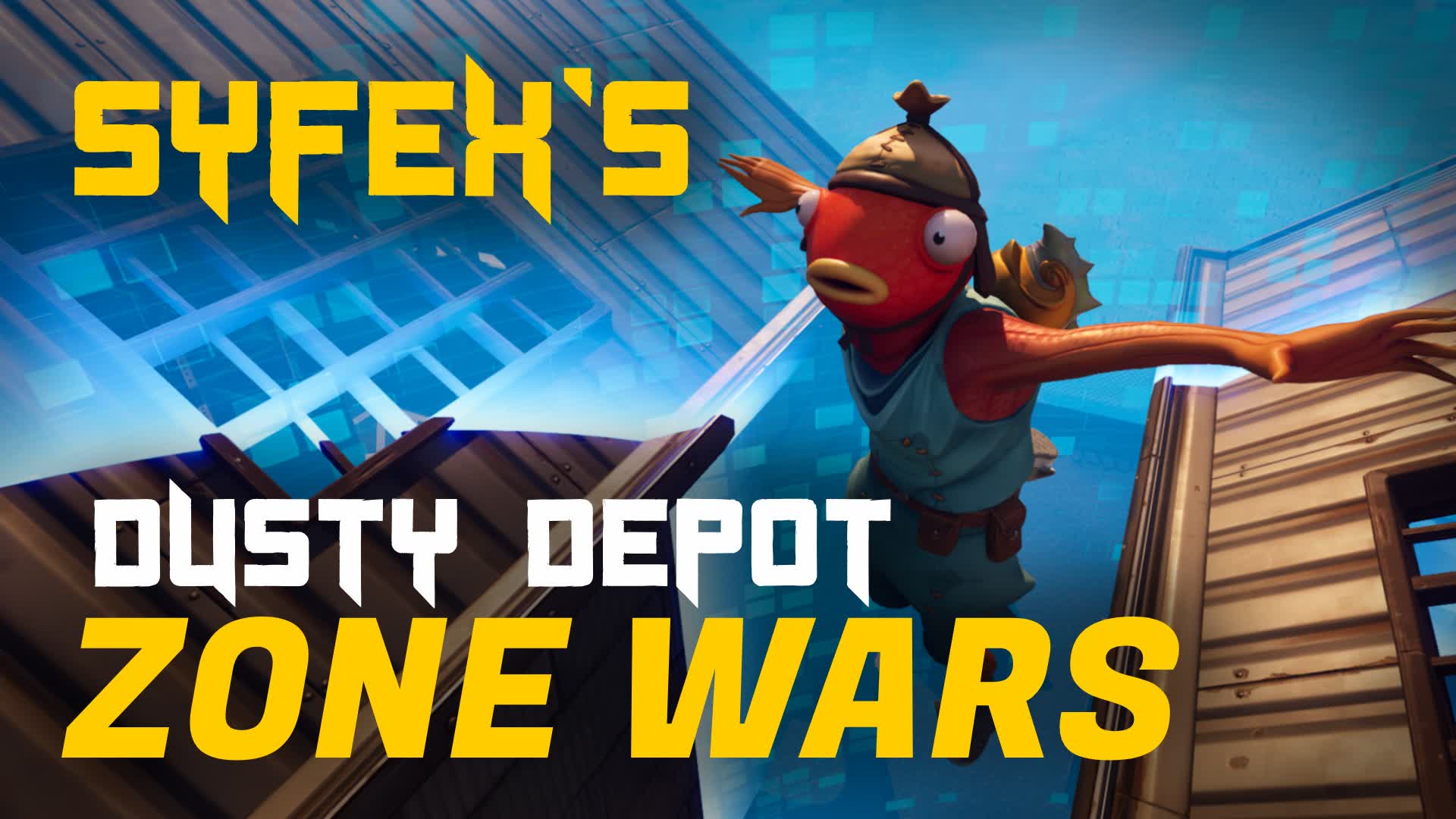 SyFex's 3v3 Zone Wars - Dusty Depot
