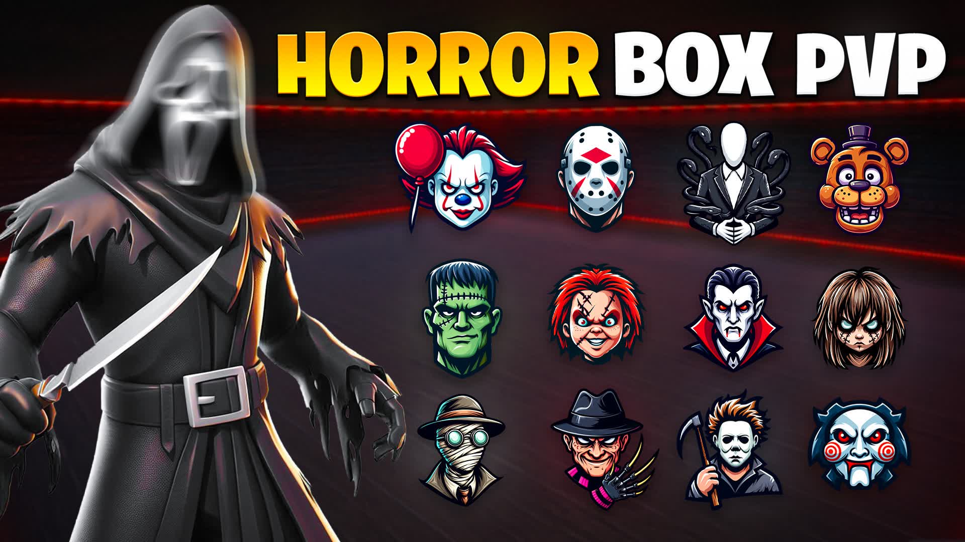 😱HORROR BOX PVP📦