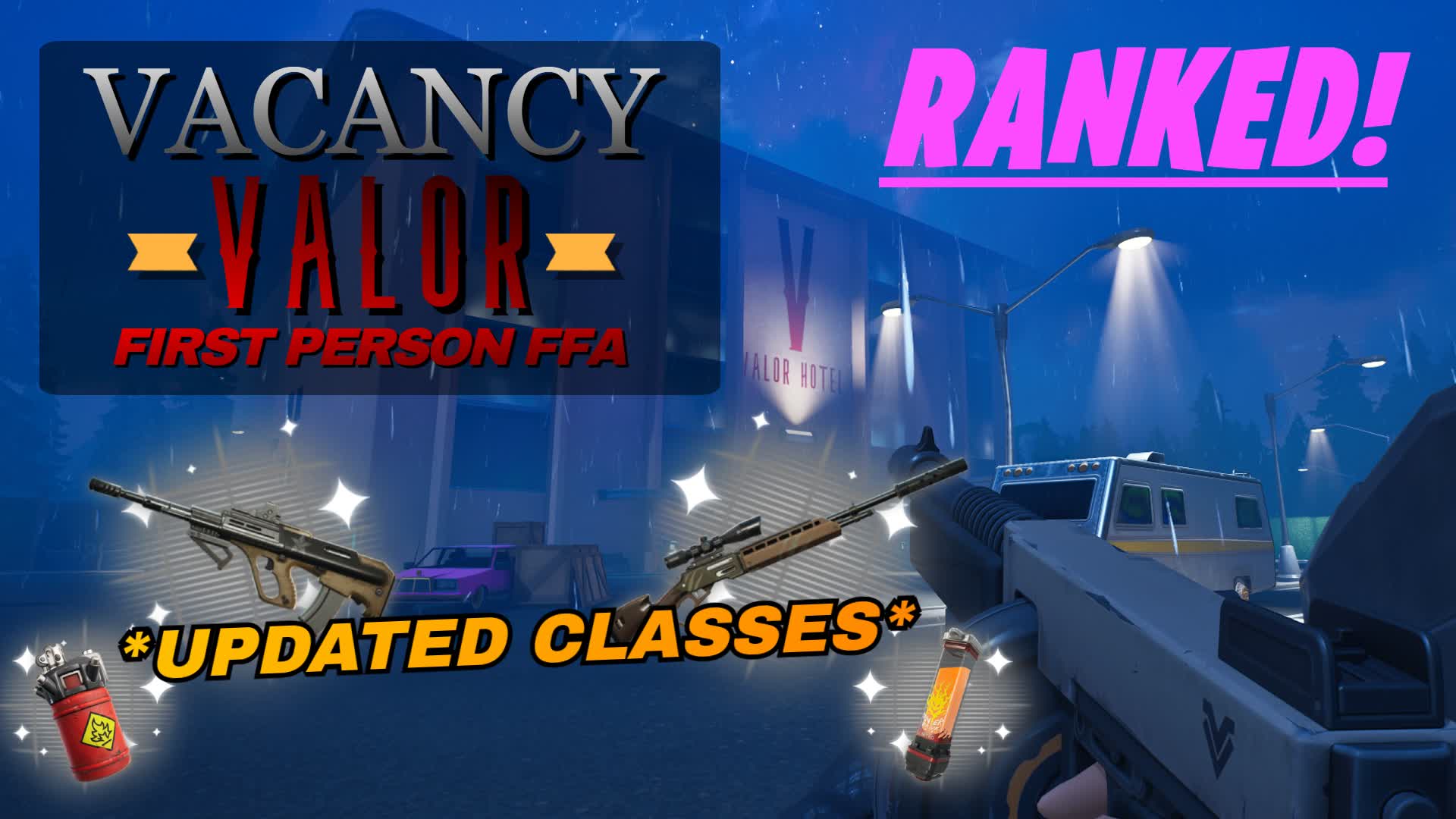 VACANCY VALOR RANKED FPS FFA (UPDATED!)
