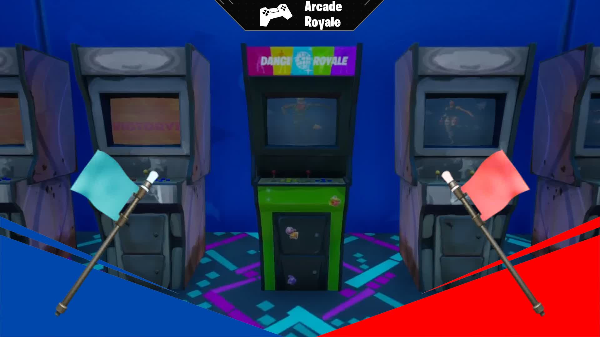 👾 Arcade 👾 Capture the Flag 🏳️