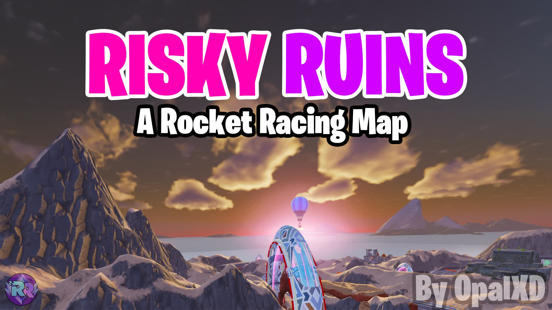 Risky Ruins - Rocket Racing