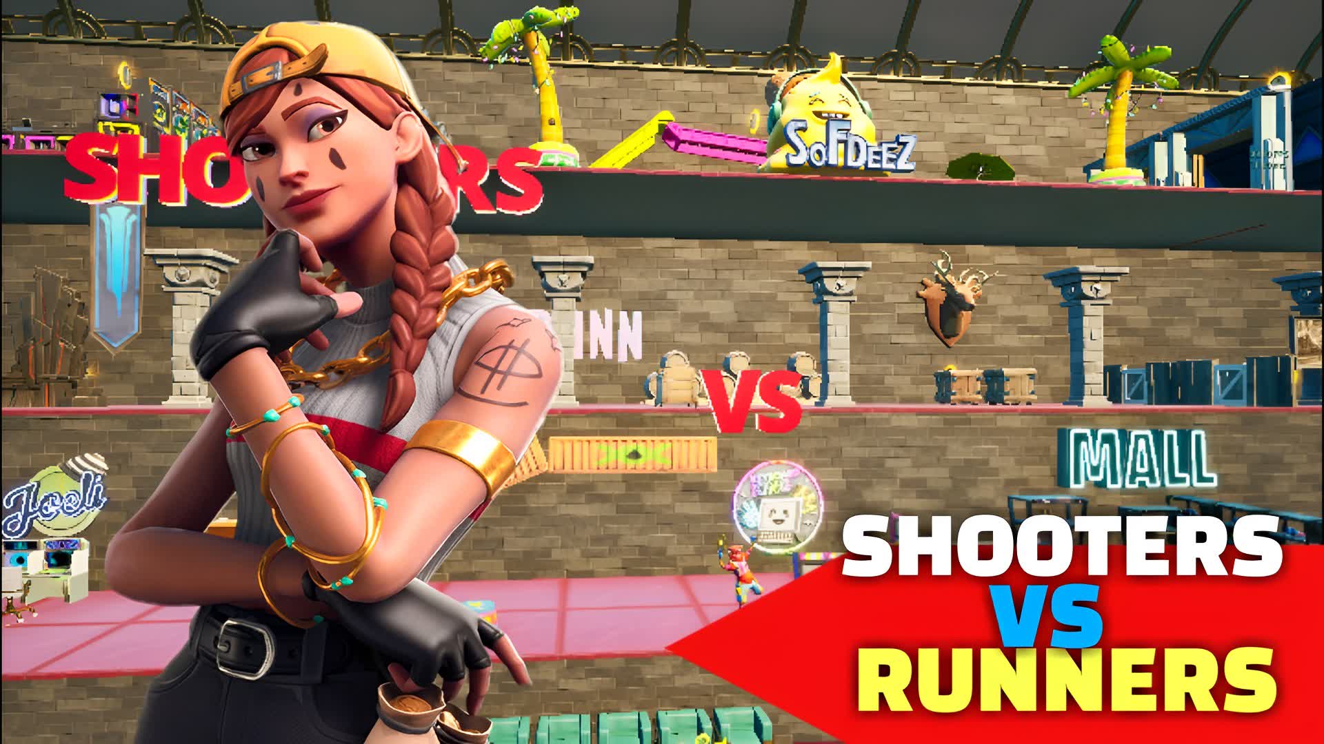 RUNNERS VS SHOOTERS