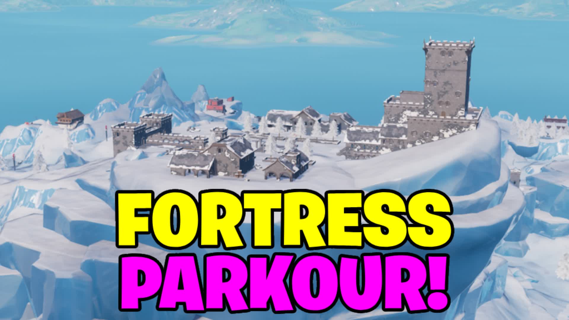 FORTRESS PARKOUR🎪(DEATHRUN)