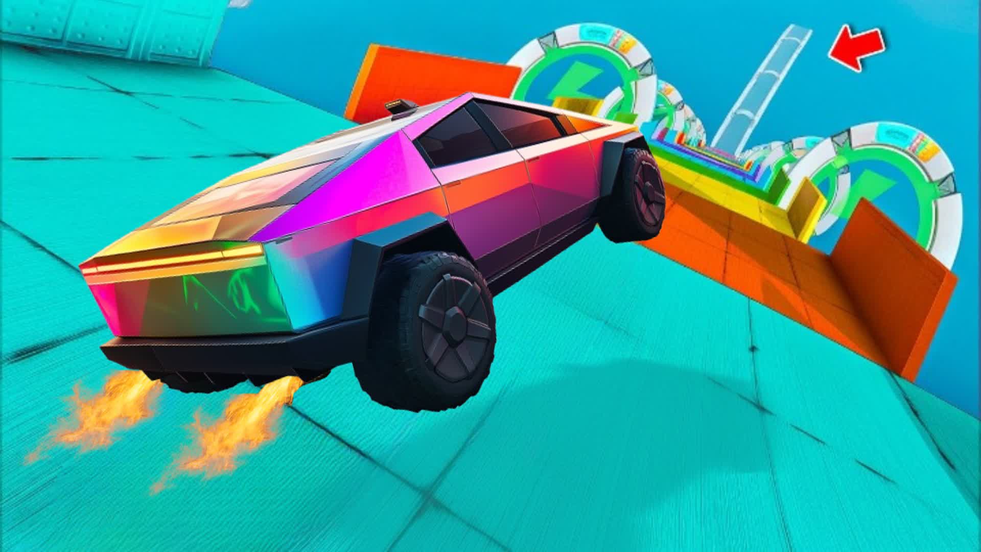 RAINBOW MEGA RAMP