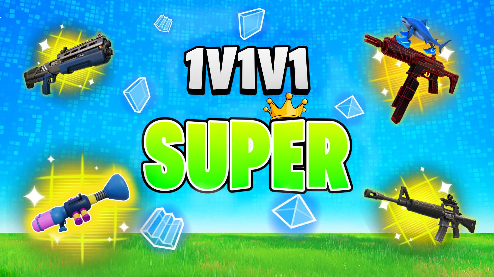 1v1v1 SUPER 1V1 FREE FOR ALL
